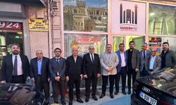 Beşiktaş Spor A.Ş. yöneticisi Çağlar’dan MARDİNFED’e ziyaret