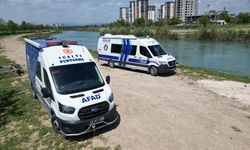 Mersin'de şelaleye girdikten sonra kaybolan genci arama çalışmaları sürüyor