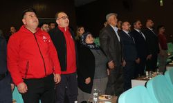 Milli güreşçi Rıza Kayaalp'in şampiyonluğu Yozgat'ta sevinçle karşılandı