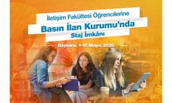 İletişim fakültesi öğrencilerine Basın İlan Kurumu’nda staj imkânı