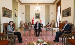 TBMM Başkanı Kurtulmuş, DEM Parti'li Buldan ve Sancar'ı kabul etti