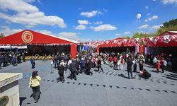 TBMM'de 'Meclis Bahçesi Çocuk Bahçesi Etkinliği' başladı