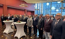 Türkiye-Almanya Parlamentolar Arası Dostluk Grubu, Berlin'de Türk toplumu temsilcileriyle buluştu