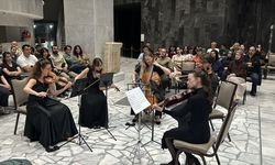 25. Afyonkarahisar Klasik Müzik Festivali'nde Çekyalı grup konser verdi