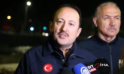 AFAD Başkanı Pehlivan Tokat'ta konuştu: