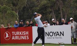 Antalya'da Turkish Airlines Open 2026 Golf Turnuvası devam ediyor