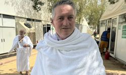Arafat'taki Türk hacı adayları duygularını anlattı