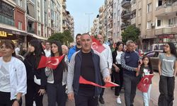 Aydın'da fener alayı düzenlendi