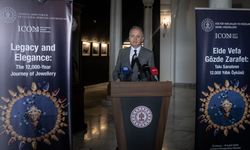 Başkentte 'Elde Vefa Gözde Zarafet: Takı Sanatının 12000 Yıllık Öyküsü' sergisi açıldı