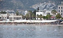Bodrum'da bayram tatilinde koylarda da hareketlilik yaşanıyor