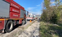 Çankırı'da su kanalına düşen otomobildeki 3 kişi yaralandı