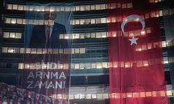 CHP Genel Merkezi'nde 'Halkla Bayramlaşma' programı için hazırlıklar sürüyor