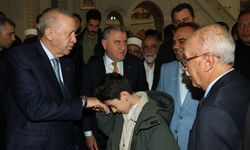 Cumhurbaşkanı Erdoğan, bayram namazını Büyük Çamlıca Camisi'nde kıldı: