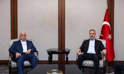 Dışişleri Bakanı Fidan, Haşdi Şabi Komisyonu Başkanı Feyyad ile Ankara'da görüştü