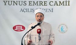 Diyanet İşleri Başkanı Arpaguş, Paris'te Valenton Yunus Emre Camisi ve Kültür Merkezi'nin açılışına katıldı: