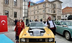 Doğu-Batı Dostluk ve İpek Yolu Rallisi'nin Aksaray etabı başladı
