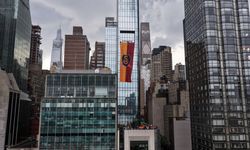 Galatasaray'ın şampiyonluğu New York'ta kutlandı