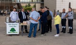 Gastronomi kenti Gaziantep'te, Müzeler Haftası kapsamında ziyaretçilere beyran ikram edildi