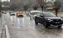 Gaziantep'te sağanak etkili oldu