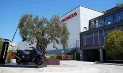 HONDA yeni motosiklet fabrikasını İzmir Aliağa’da açtı