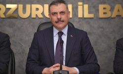 İçişleri Bakanı Mustafa Çiftçi'den Süper Lig'e yükselen Erzurumspor'a ziyaret: