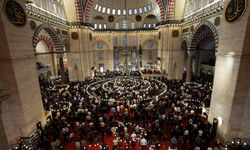 İstanbul'da bayram namazı kılındı - Süleymaniye Camisi