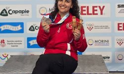 Milli atıcı Şevval İlayda Tarhan'dan Avrupa Şampiyonası'nda bronz madalya