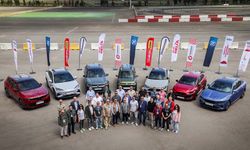 7 finalistin test sürüşleri yapıldı