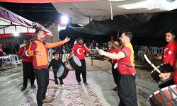 Osmaniye'de düğünde Galatasaray'ın şampiyonluk coşkusu yaşandı