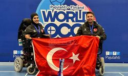 Para milli sporculardan Dünya Boccia Kupası'nda çiftlerde bronz madalya