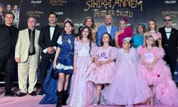 'Sihirli Annem Periler Okulu' filminin galası Zorlu PSM'de yapıldı