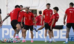 A Milli Futbol Takımı, Avustralya maçının hazırlıklarını sürdürdü