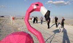 Aksaray'da Eskil Tuz Gölü Uluslararası Turizm ve Kültür Festivali başladı