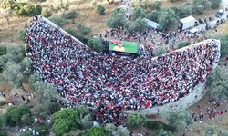 Dünya Kupası'nda 24 yıl sonraki ilk maç Antiphellos Antik Tiyatrosu'nda izlendi