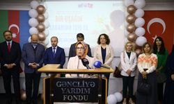 Bakü'de, Azerbaycanlı ve Türk kadınlar ortak kermes düzenledi