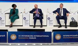 Dünya Etnospor Birliği Başkanı Bilal Erdoğan, St. Petersburg Uluslararası Ekonomi Forumu'nda konuştu: