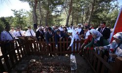 Çanakkale Savaşları şehidi Tabip Binbaşı Mehmet İsmail Bey mezarı başında anıldı