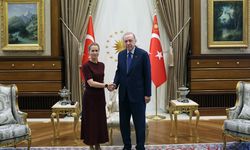 Cumhurbaşkanı Erdoğan, AB Yüksek Temsilcisi Kallas'ı kabul etti