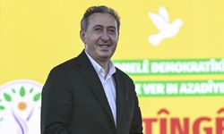 DEM Parti Eş Genel Başkanı Bakırhan, Bağcılar'da 'Özgürlük Mitingi'ne katıldı