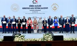 Emine Erdoğan, 'Gönül Elçileri Koruyucu Aile Vizyon Çalıştayı Kapanış Programı'nda konuştu: