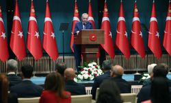 Cumhurbaşkanı Erdoğan, Kabine Toplantısı'nın ardından millete seslendi