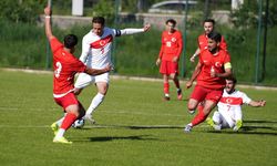 Erzurum'da UEFA Regions Cup Türkiye Finalleri'nin yarı final müsabakaları yapıldı