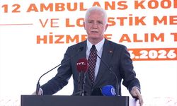 Esenyurt'ta 112 Ambulans Koordinasyon ve Lojistik Merkezi açıldı
