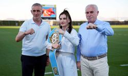 TFF Başkanı Hacıosmanoğlu, A Milli Futbol Takımı'nın antrenmanında konuştu: