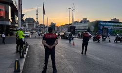 İstanbul polisinden kent genelinde 'huzur' uygulaması