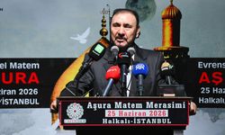 İstanbul'da Hazreti Hüseyin 'Evrensel Aşura Matem Merasimi' ile anıldı