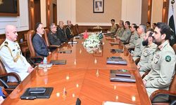Kara Kuvvetleri Komutanı Orgeneral Tokel, Pakistan'da temaslarda bulundu