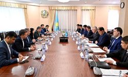Kazakistan ile İran, ulaşım koridorları ve liman altyapısı alanlarında işbirliğini güçlendirecek