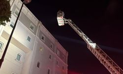 Küçükçekmece'de özel kız yurdunun bacasında çıkan yangın söndürüldü