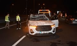 Kuzey Marmara Otoyolu'nda trafik kazasında 2 kişi yaralandı